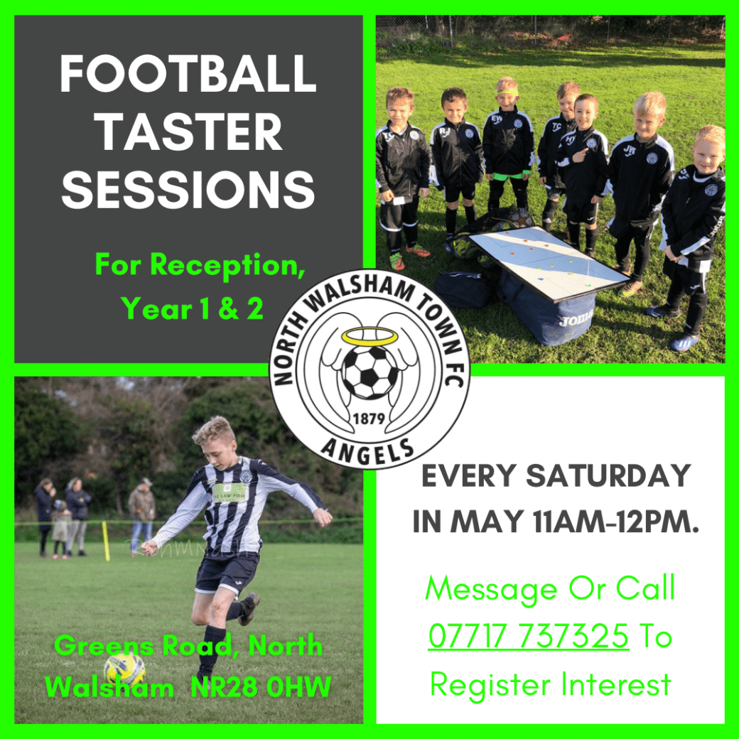 Taster Sessions May&nbsp;2021